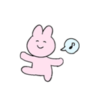 うさぎと送る生活 9（個別スタンプ：5）