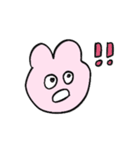 うさぎと送る生活 9（個別スタンプ：9）