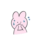 うさぎと送る生活 9（個別スタンプ：17）