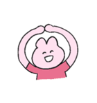 うさぎと送る生活 9（個別スタンプ：19）