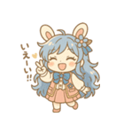 アイネちゃんスタンプ Volume.001（個別スタンプ：3）