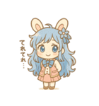 アイネちゃんスタンプ Volume.001（個別スタンプ：4）