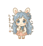 アイネちゃんスタンプ Volume.001（個別スタンプ：5）
