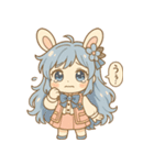 アイネちゃんスタンプ Volume.001（個別スタンプ：7）