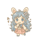 アイネちゃんスタンプ Volume.001（個別スタンプ：12）