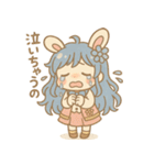 アイネちゃんスタンプ Volume.001（個別スタンプ：28）