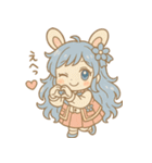 アイネちゃんスタンプ Volume.001（個別スタンプ：32）