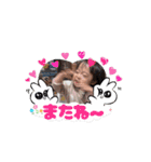 【動く】ぎぃちゃん2しゃい（個別スタンプ：7）