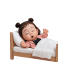 ピンクのぽっちゃりブタ (NT)（個別スタンプ：28）