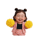 ピンクのぽっちゃりブタ (NT)（個別スタンプ：29）