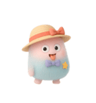パステルふわふわ 2 (NT)（個別スタンプ：2）
