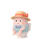 パステルふわふわ 2 (NT)（個別スタンプ：24）