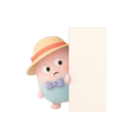 パステルふわふわ 2 (NT)（個別スタンプ：28）