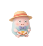 パステルふわふわ 2 (NT)（個別スタンプ：29）