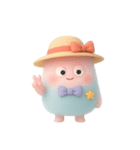 パステルふわふわ 2 (NT)（個別スタンプ：32）