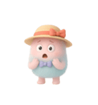 パステルふわふわ (NT)（個別スタンプ：1）