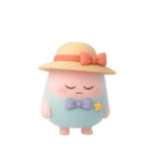パステルふわふわ (NT)（個別スタンプ：2）