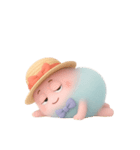 パステルふわふわ (NT)（個別スタンプ：13）