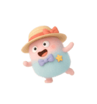 パステルふわふわ (NT)（個別スタンプ：16）