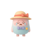 パステルふわふわ (NT)（個別スタンプ：21）