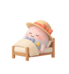 パステルふわふわ (NT)（個別スタンプ：22）