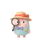 パステルふわふわ (NT)（個別スタンプ：30）