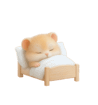 ぽっちゃり小さなハムスター (NT)（個別スタンプ：27）