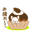 【犬屋】うちの子1番(チワワ)⑤（個別スタンプ：6）