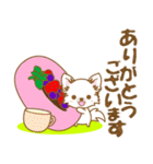 【犬屋】うちの子1番(チワワ)⑤（個別スタンプ：11）