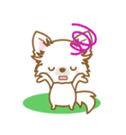【犬屋】うちの子1番(チワワ)⑤（個別スタンプ：26）
