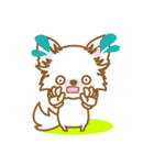 【犬屋】うちの子1番(チワワ)⑤（個別スタンプ：27）