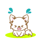 【犬屋】うちの子1番(チワワ)⑤（個別スタンプ：32）