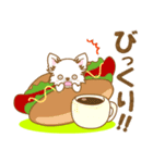【犬屋】うちの子1番(チワワ)⑤（個別スタンプ：38）
