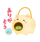 蚊取りぶたの気持ち（個別スタンプ：5）