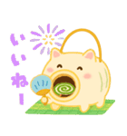 蚊取りぶたの気持ち（個別スタンプ：10）