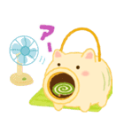 蚊取りぶたの気持ち（個別スタンプ：31）