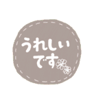 ずっと＆誰にでも使いやすい♪敬語スタンプ（個別スタンプ：8）
