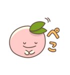 モモの日常色々（個別スタンプ：9）