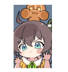 ホロライブ公式BIGスタンプ「夏色まつり」（個別スタンプ：1）