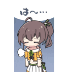 ホロライブ公式BIGスタンプ「夏色まつり」（個別スタンプ：4）