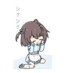 ホロライブ公式BIGスタンプ「夏色まつり」（個別スタンプ：9）