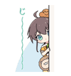 ホロライブ公式BIGスタンプ「夏色まつり」（個別スタンプ：11）