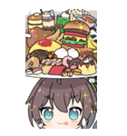 ホロライブ公式BIGスタンプ「夏色まつり」（個別スタンプ：15）