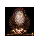 夏祭り、太鼓の響き（個別スタンプ：2）