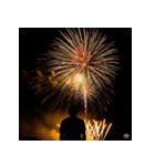 夏祭り、太鼓の響き（個別スタンプ：6）