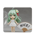 全身で肯定するみなみちゃんスタンプ（個別スタンプ：1）