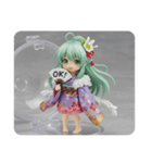 全身で肯定するみなみちゃんスタンプ（個別スタンプ：2）