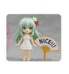 全身で肯定するみなみちゃんスタンプ（個別スタンプ：3）