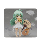 全身で肯定するみなみちゃんスタンプ（個別スタンプ：4）