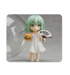 全身で肯定するみなみちゃんスタンプ（個別スタンプ：6）